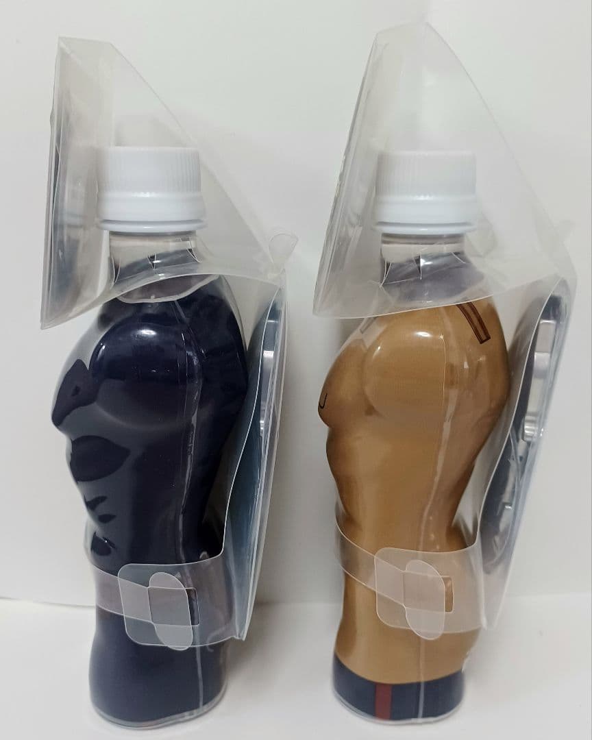 【新品未使用】ゴールデンカムイ　ボディボトル　顔バッジ　月島　鯉登