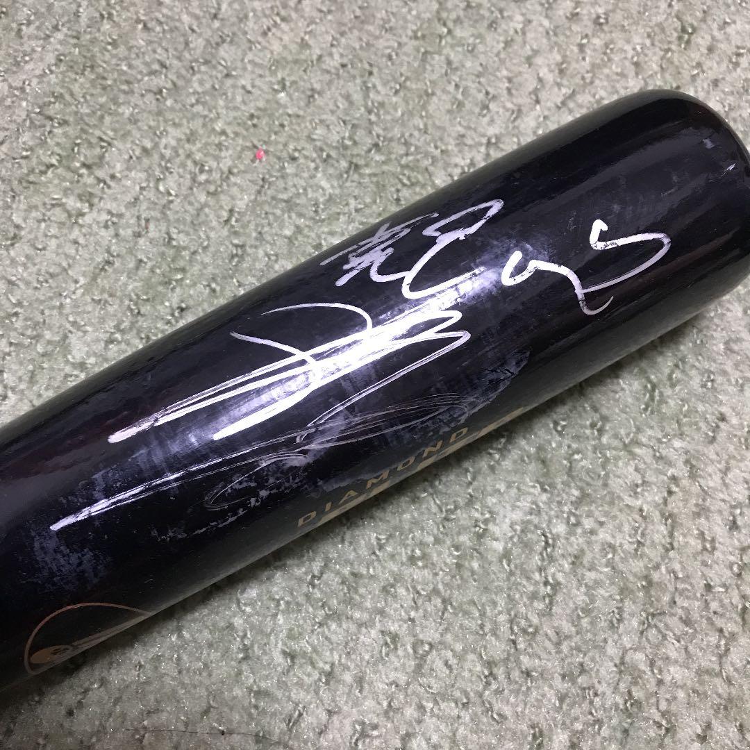 中田 翔 選手 実使用バット