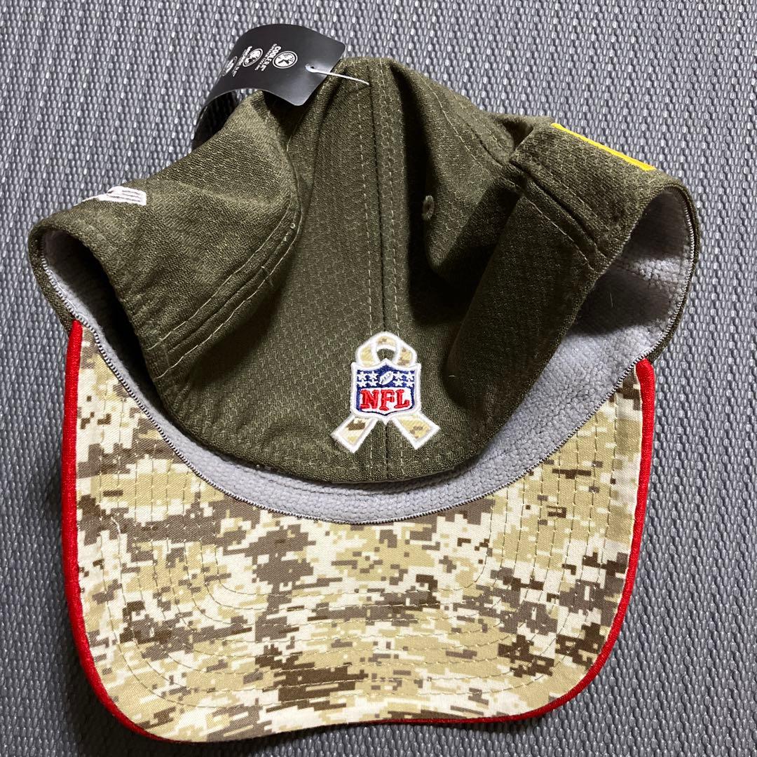NFLニューヨークジャイアンツ　ニューエラ　限定デザインキャップ　未使用　M-L