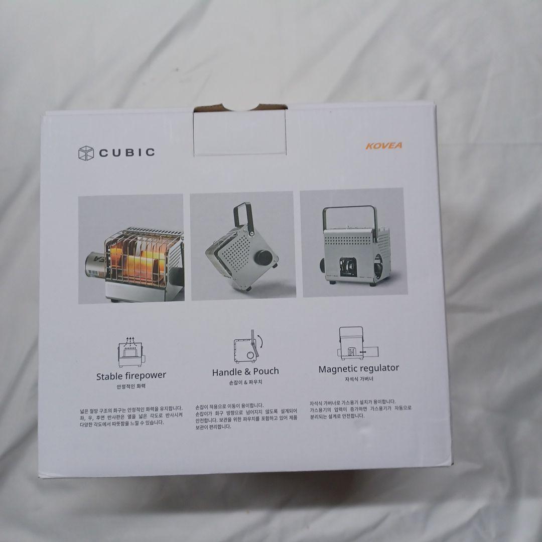 KOVEA CUBIC アウトドアブランド 屋外用 CUBIC ミニヒーター