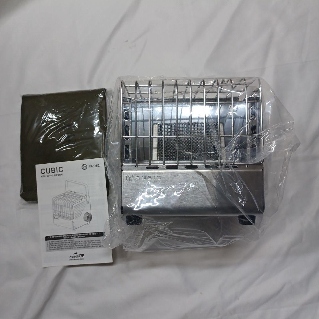 KOVEA CUBIC アウトドアブランド 屋外用 CUBIC ミニヒーター