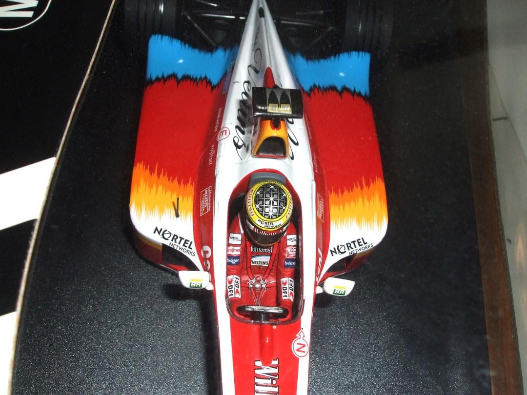ウィリアムズ　FW２１　１９９９　Rシューマッハ　#６　ミニチャンプス　１／１８
