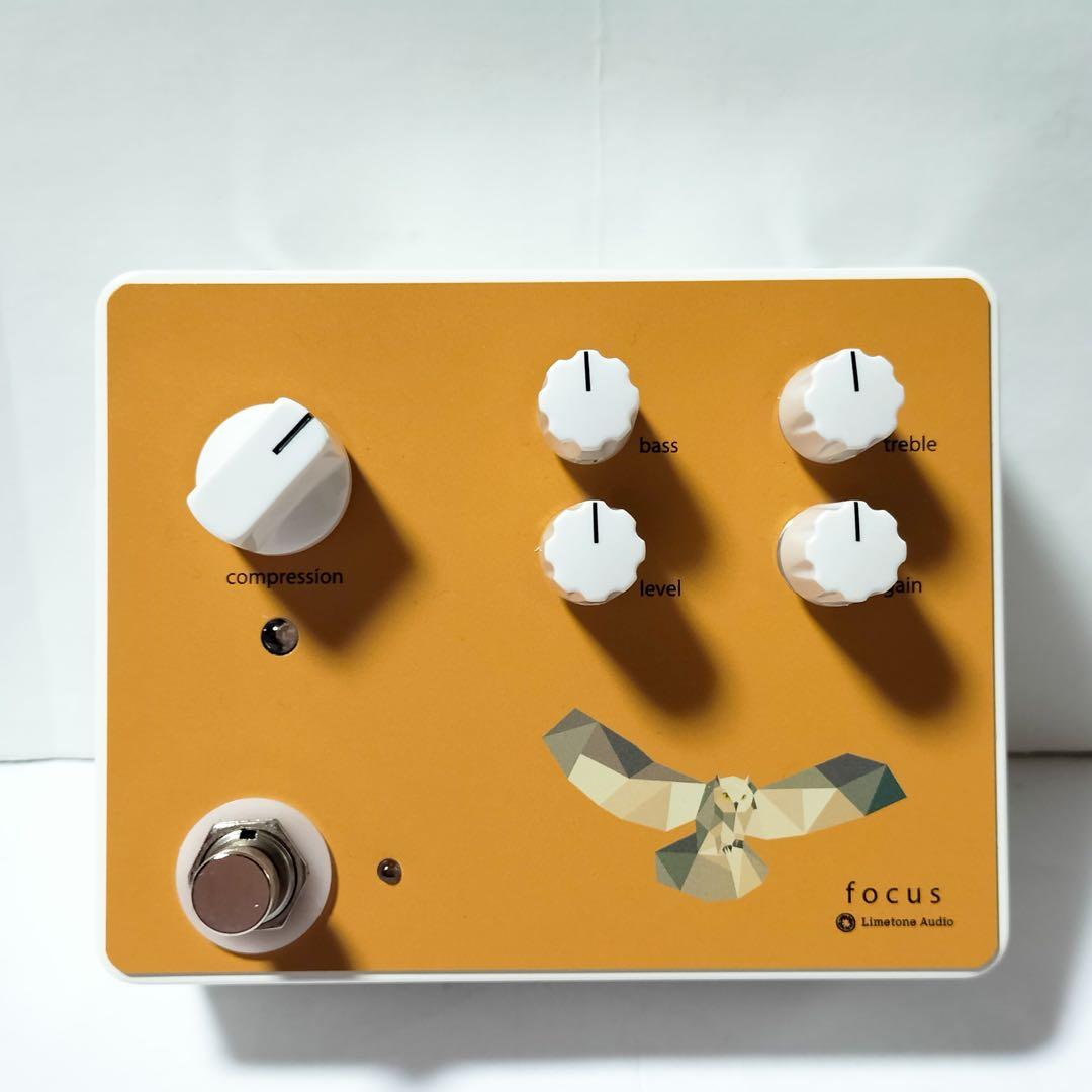 Limetone Audio focus 限定カラー【動作確認済み】エフェクター