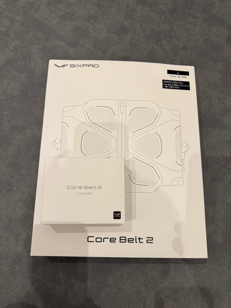 SIXPAD CORE BELT2 Lサイズ