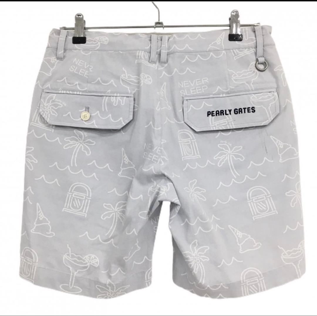 美品　PEARLY GATES ストレッチハーフパンツ サイズ5