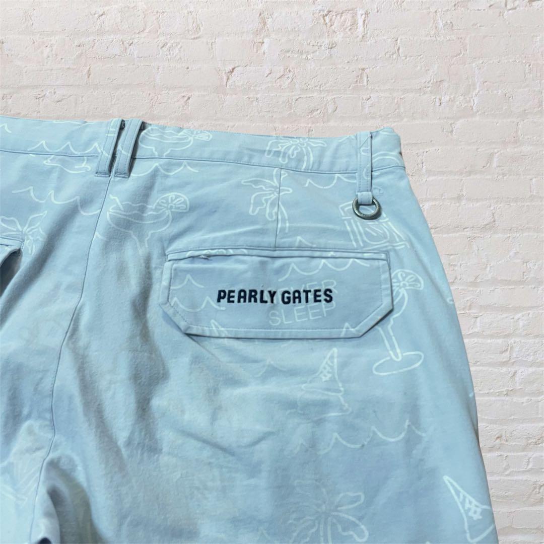 美品　PEARLY GATES ストレッチハーフパンツ サイズ5