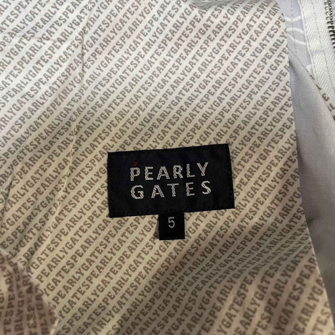 美品　PEARLY GATES ストレッチハーフパンツ サイズ5