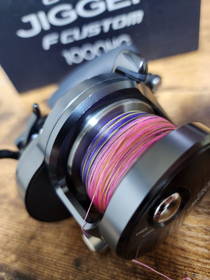 リール SHIMANO OCEA JIGGER F CUSTOM 1000HG