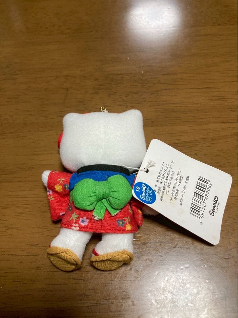 希少 激レア 新品 ハローキティ 熊本 おてもやん マスコット
