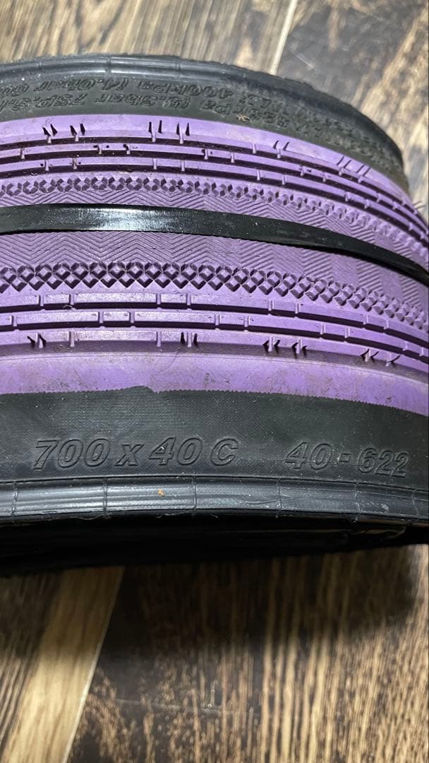 Panaracer gravelking SS 700x40C 限定色-紫