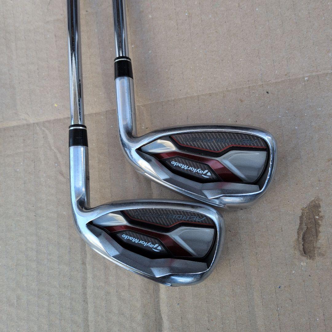 TaylorMade AEROBURNER アイアン5-9番ASPの8本セット
