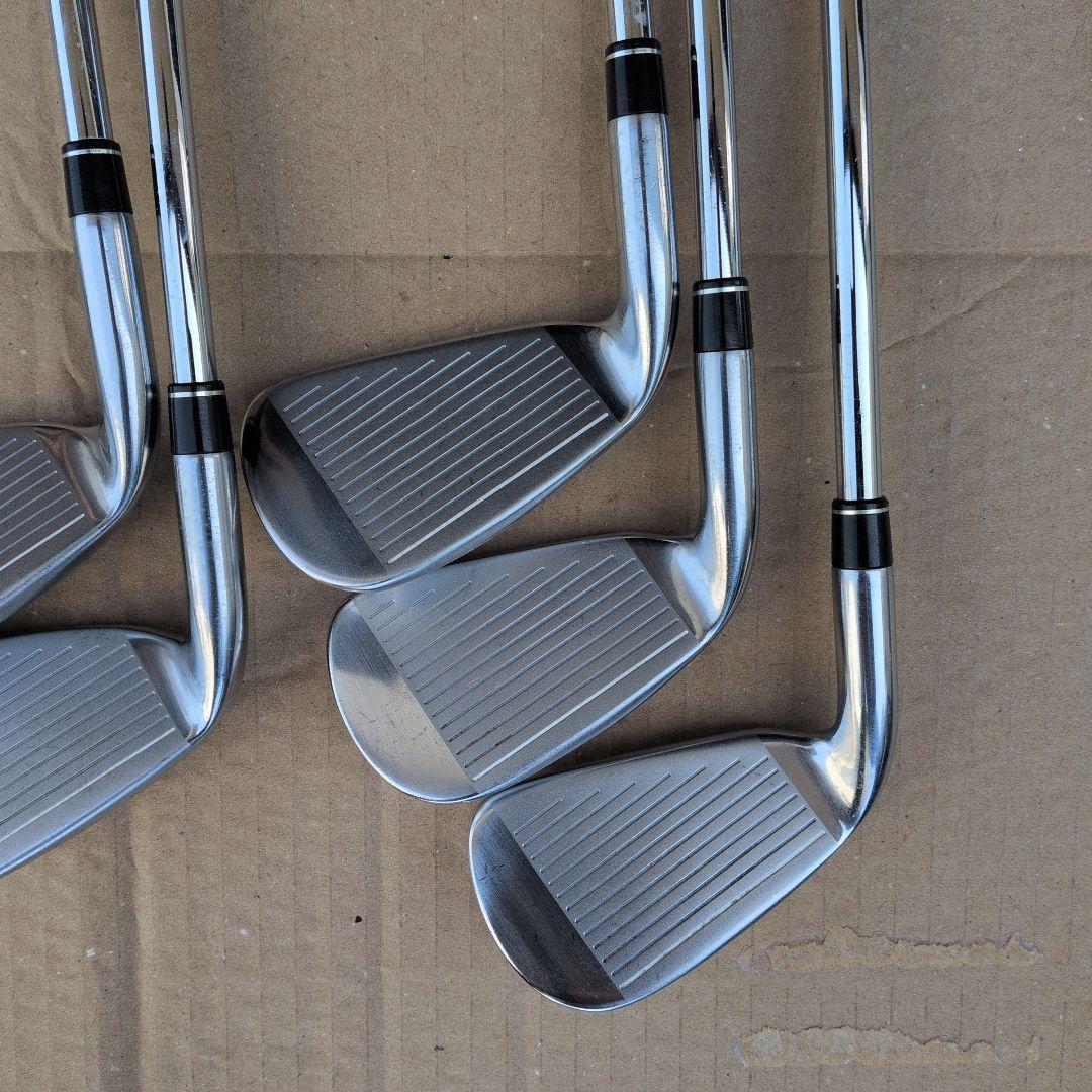 TaylorMade AEROBURNER アイアン5-9番ASPの8本セット