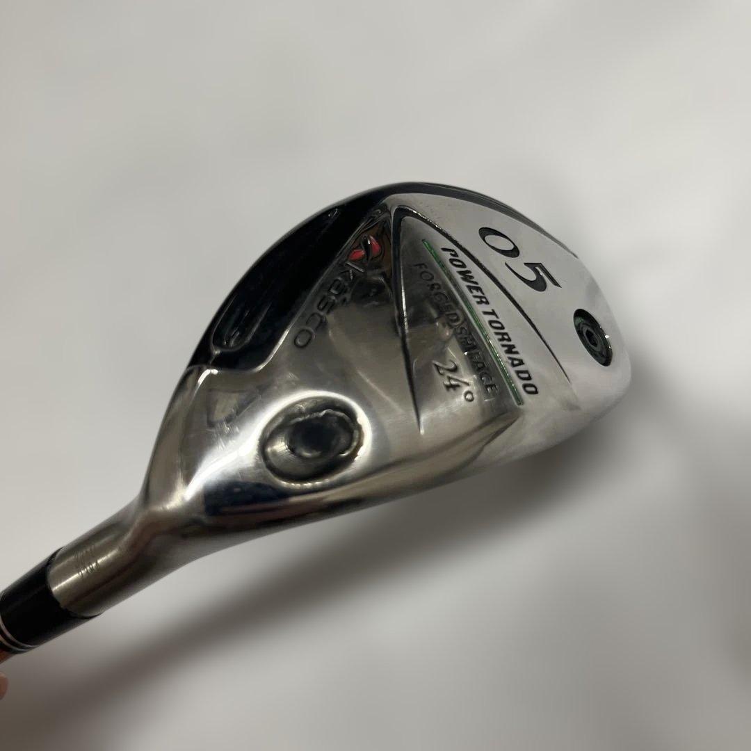 Kasco パワートルネード FORGED SH FACE 5番ユーティリティ