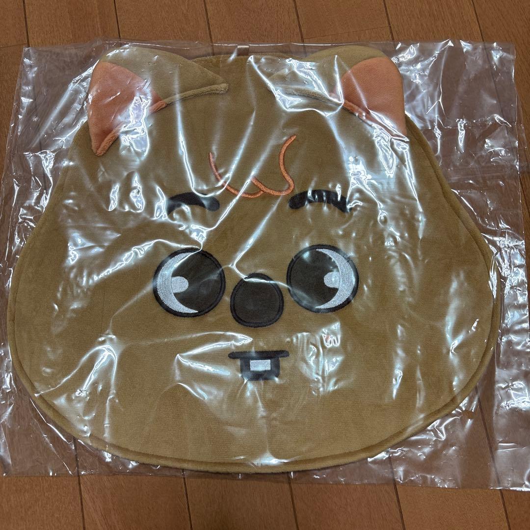 HAN QUOKKAハンうちわ、うちわカバー、バッグチャームセット