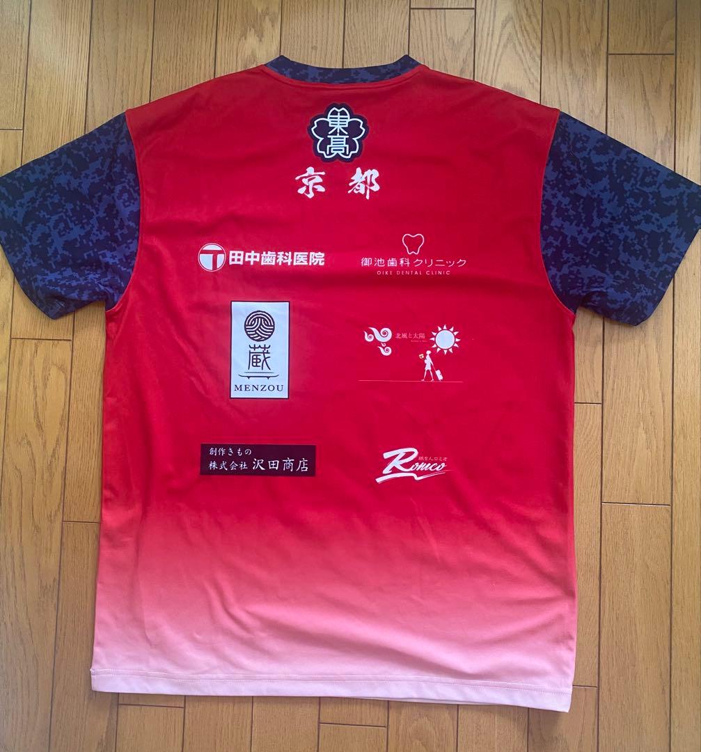 東山高校 バレー部 スポンサーTシャツ