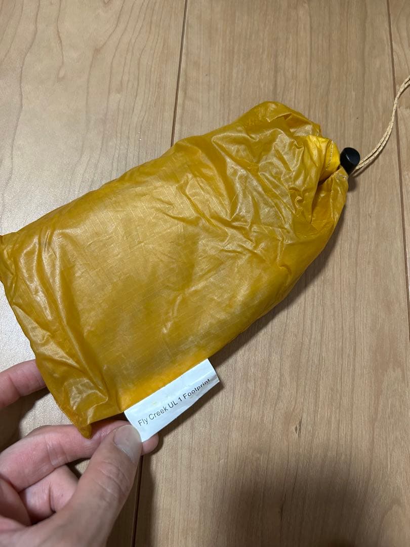 Big Agnes fly creek ul1 ビッグアグネス　テント