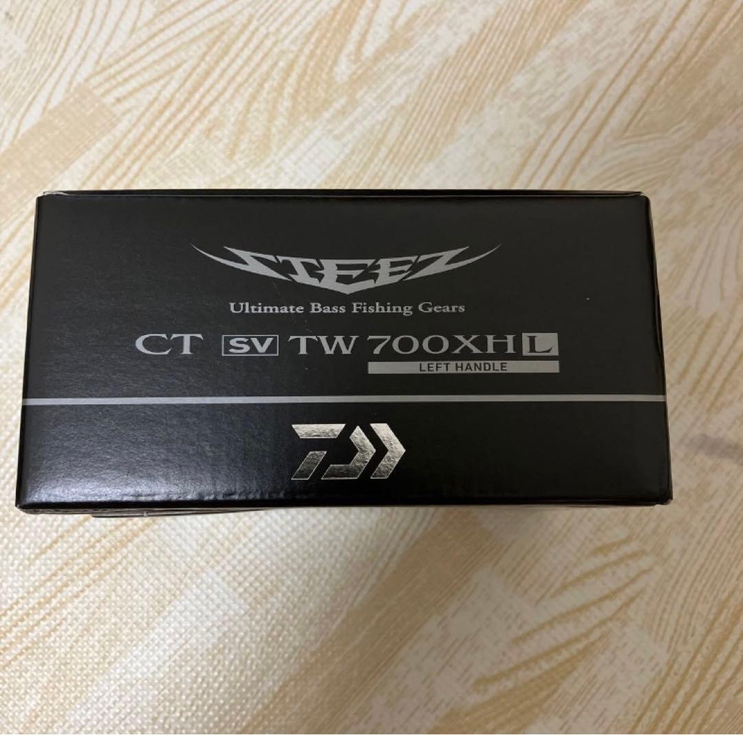 ダイワ　ベイトリール 19 スティーズ CT SV TW 700XHL