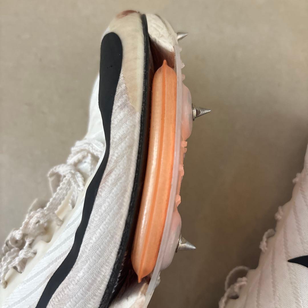 Nike マックスフライ2 26.5cmスパイクシューズ ホワイト/ブラック