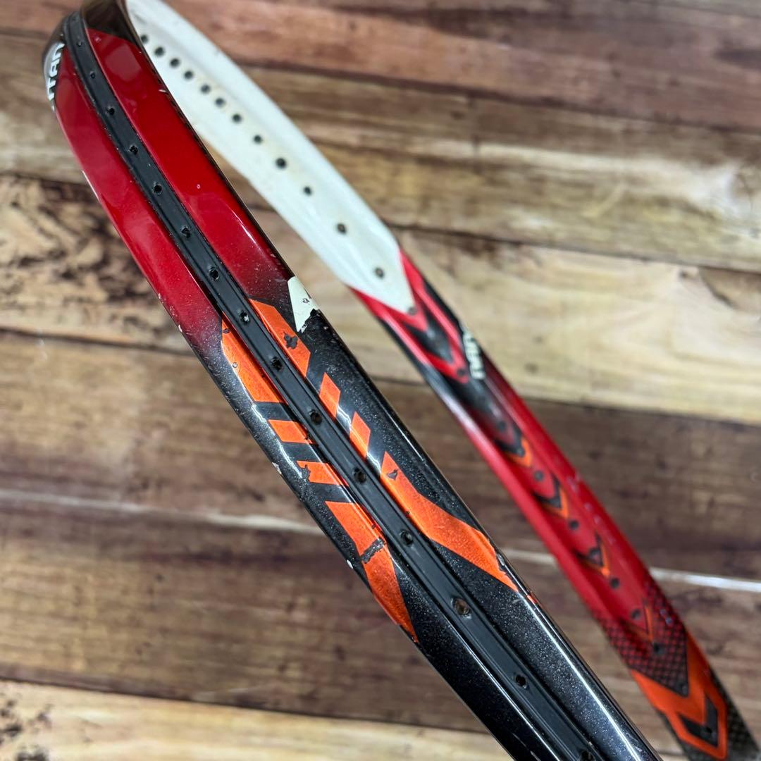 【廃番品】MIZUNO ミズノ Xyst T1 ジスト ソフトテニスラケット