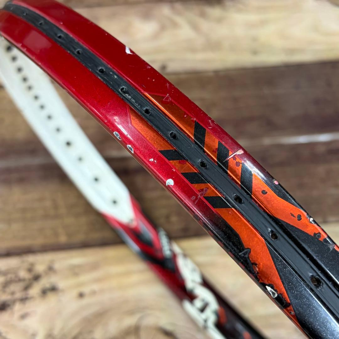 【廃番品】MIZUNO ミズノ Xyst T1 ジスト ソフトテニスラケット