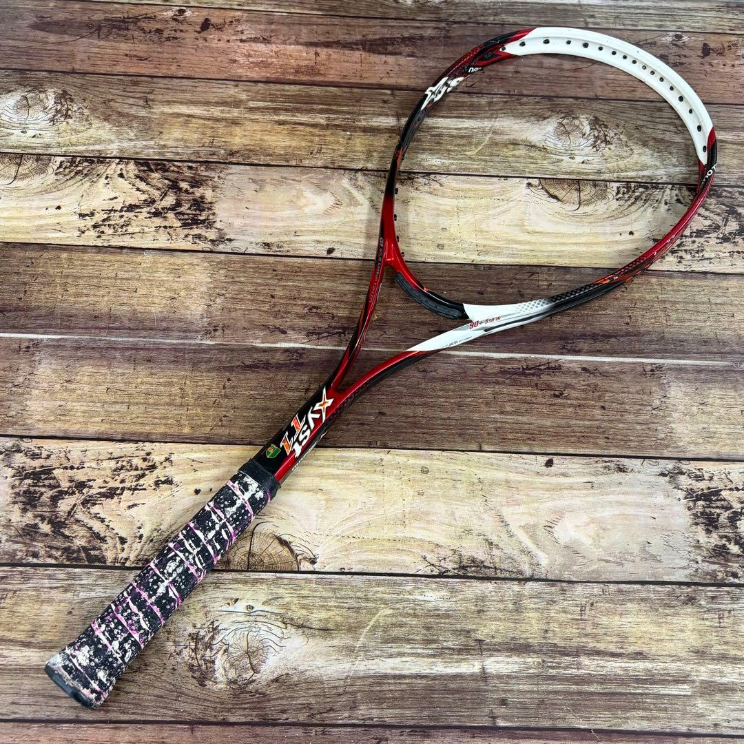 【廃番品】MIZUNO ミズノ Xyst T1 ジスト ソフトテニスラケット