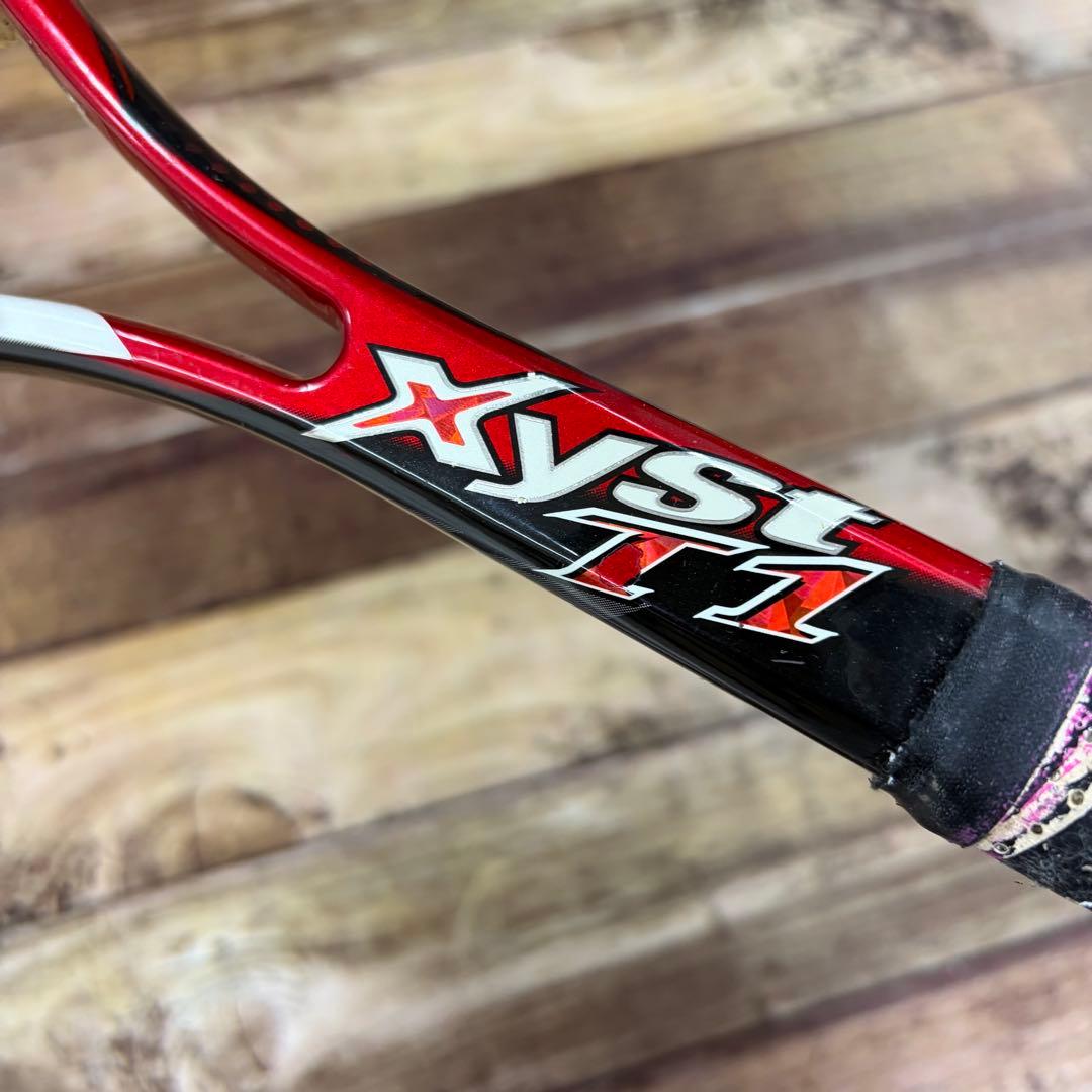 【廃番品】MIZUNO ミズノ Xyst T1 ジスト ソフトテニスラケット