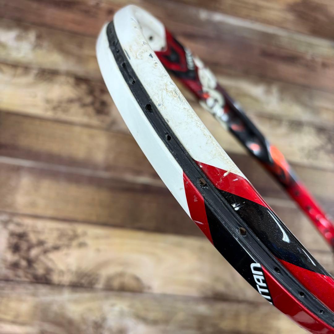 【廃番品】MIZUNO ミズノ Xyst T1 ジスト ソフトテニスラケット