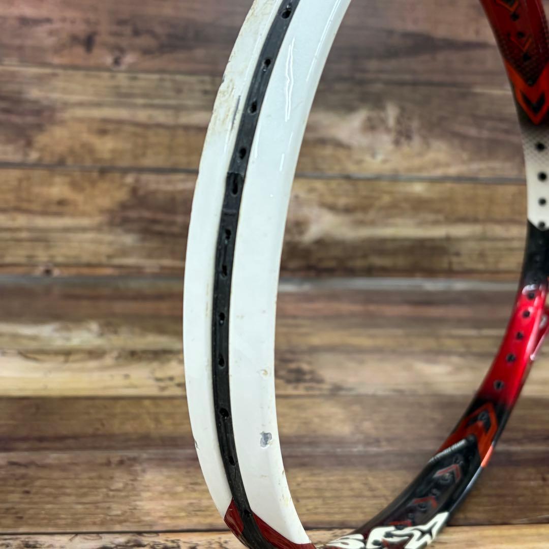 【廃番品】MIZUNO ミズノ Xyst T1 ジスト ソフトテニスラケット