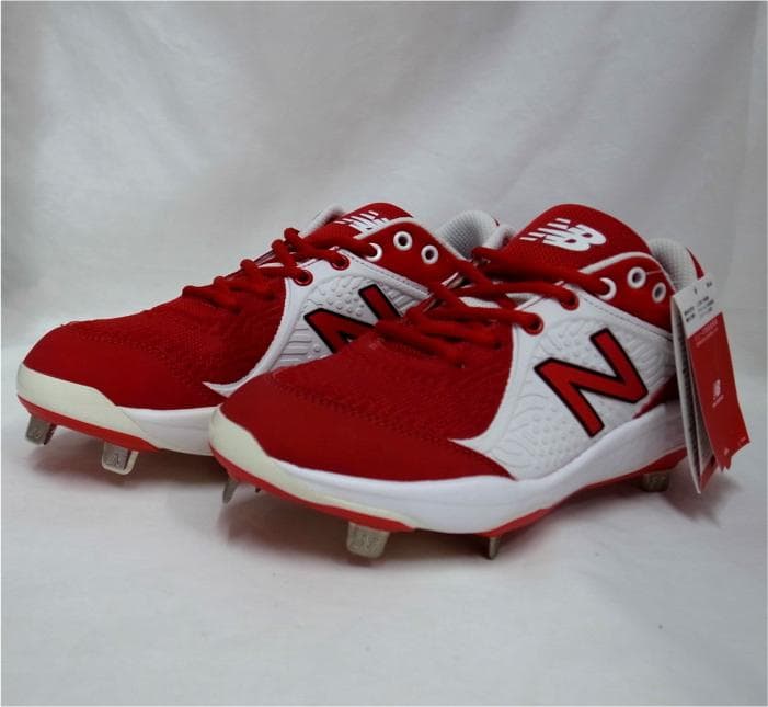 New Balance スパイク(18)野球 金具埋め込みスパイク26.0cm