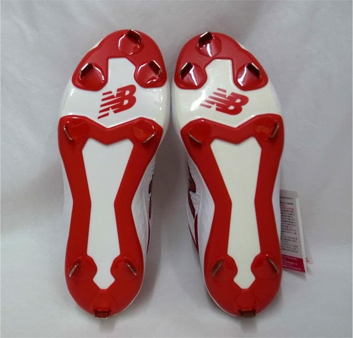 New Balance スパイク(18)野球 金具埋め込みスパイク26.0cm