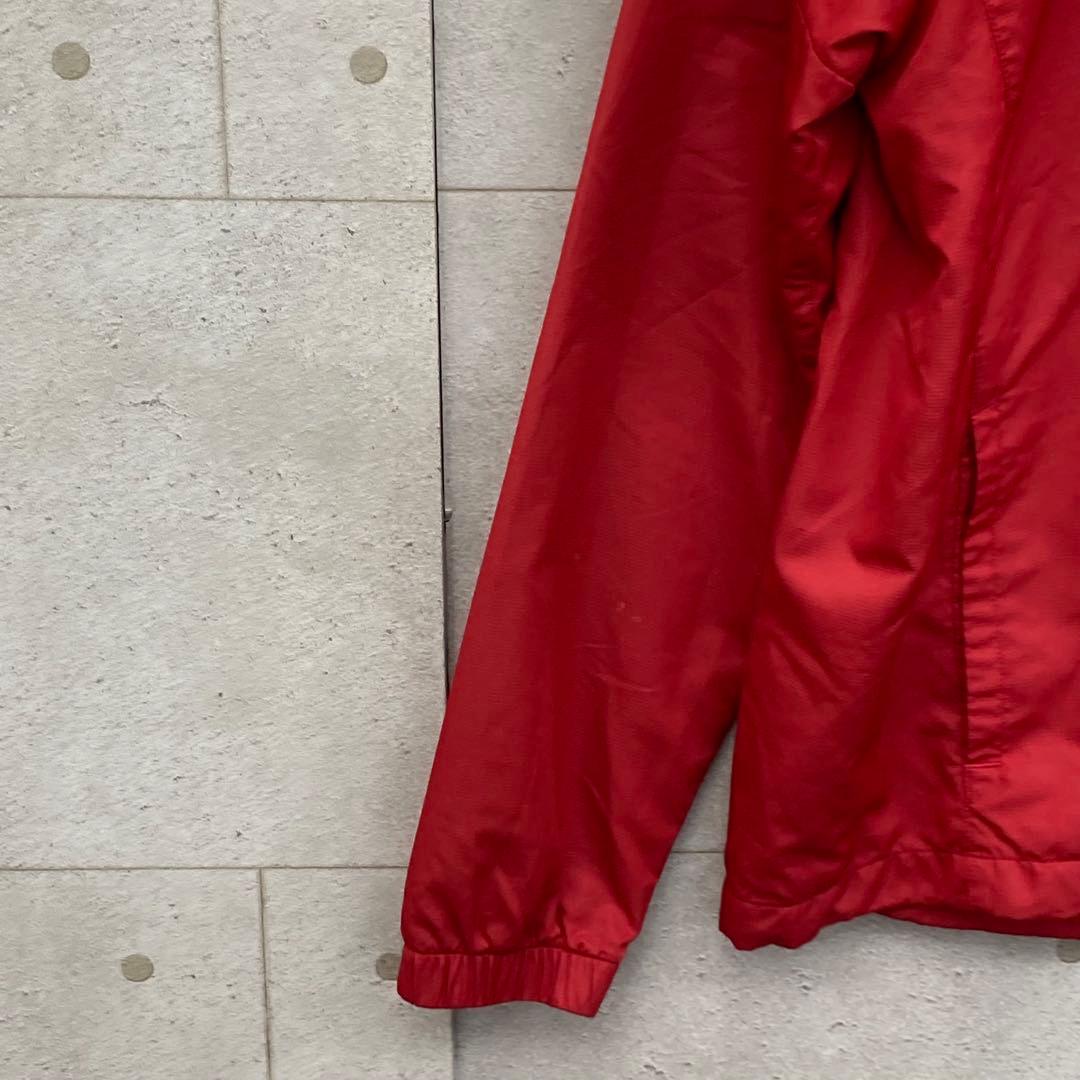 NIKE ナイキ ナイロン ウィンドブレーカー セットアップ 赤