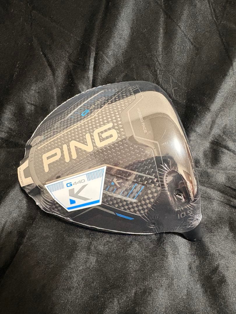 新品 PING G440 K 10.5 単体 HC/レンチ付 日本仕様正規品