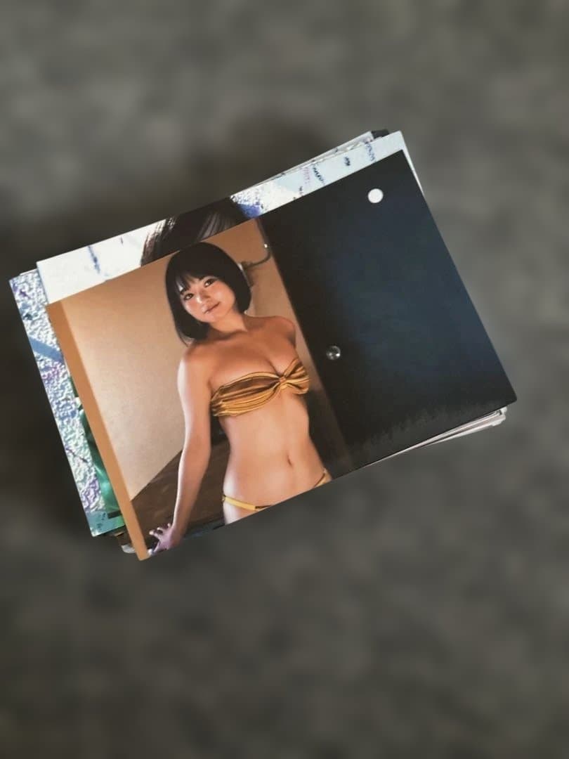 美女　規格外ボディ　桐原美月　コレクション　350枚　美品　L版　グラビア