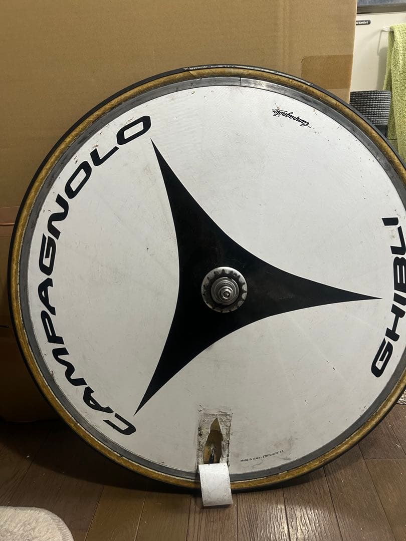 4月23日までの出品Campagnolo Ghibli リアホイールのみ直接取引