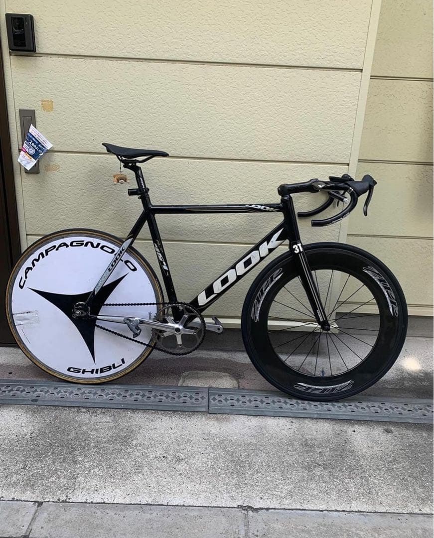 4月23日までの出品Campagnolo Ghibli リアホイールのみ直接取引