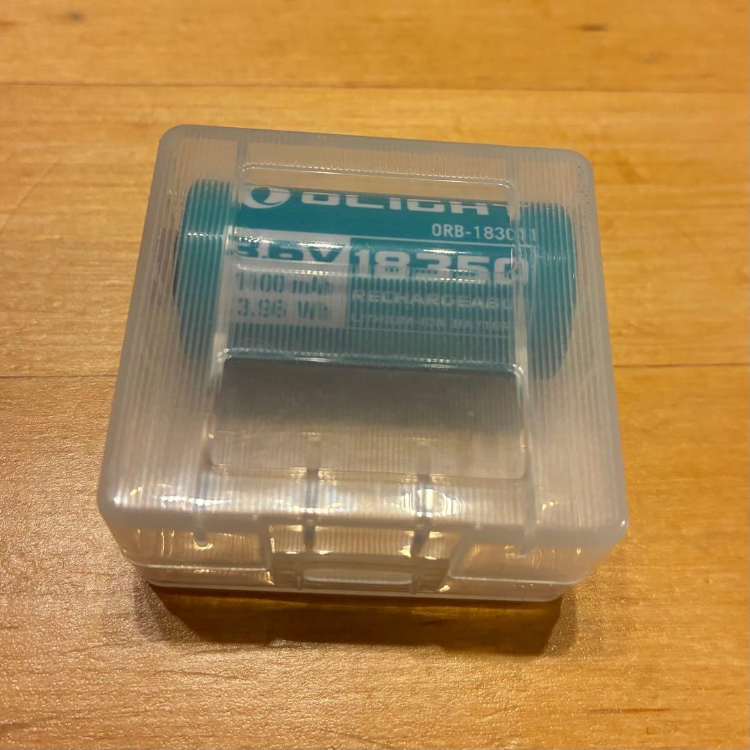 フ*ム様 OLIGHT Baton Turbo 予備バッテリー付き