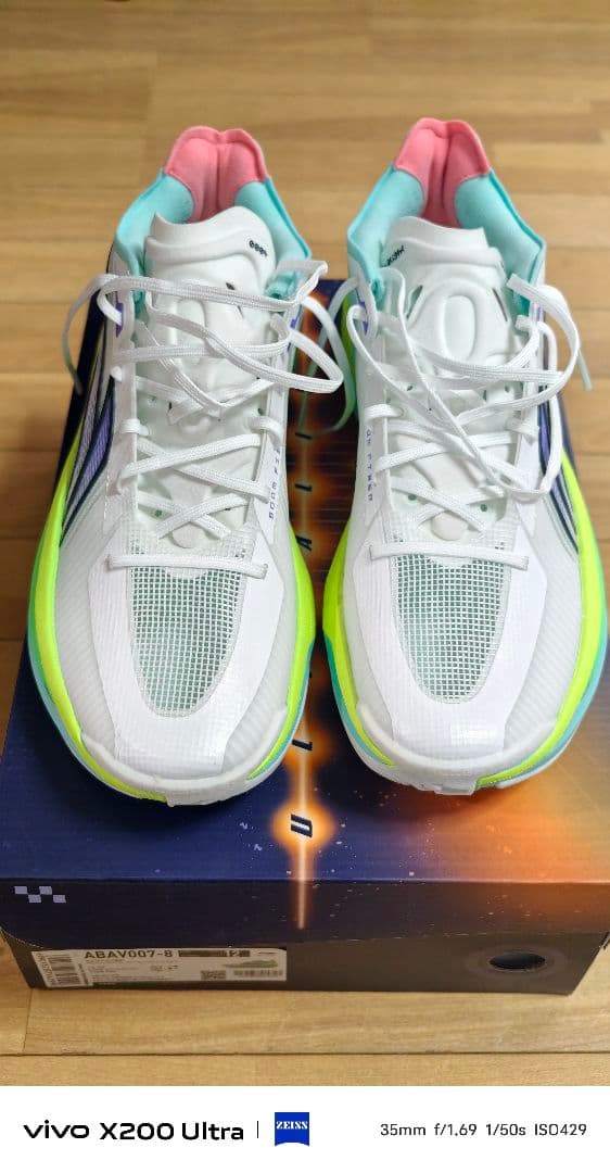 超軽量 バッシュ 29.5 1回 Li Ning UltraLight 2024