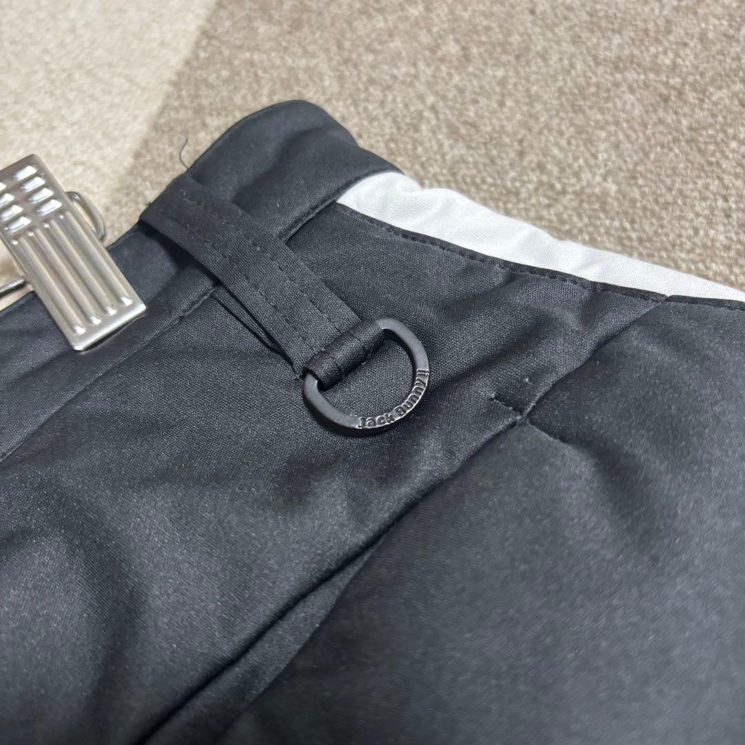 【極美品】パーリーゲイツ ジャックバニー PEスムース 中綿パンツ(4)サイズM