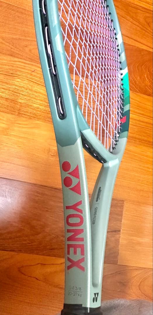 極美品 YONEX PERCEPT 100D G3 テニスラケット パーセプト