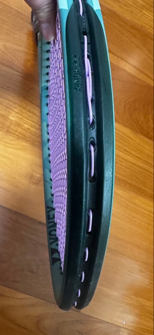 極美品 YONEX PERCEPT 100D G3 テニスラケット パーセプト