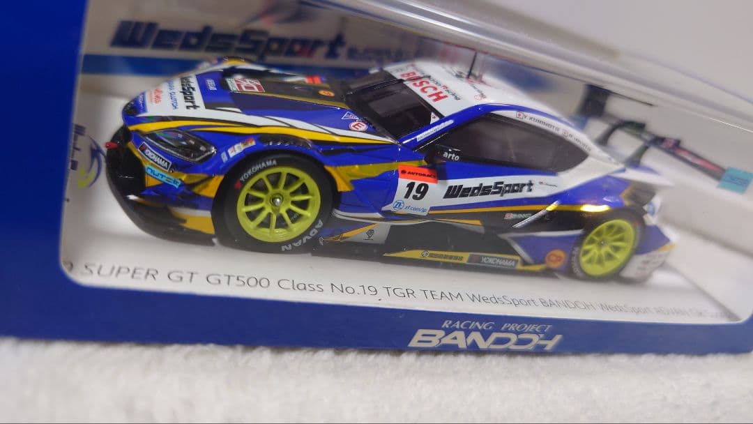 1/43 スパーク WedsSport ADVAN GR Supra 2020