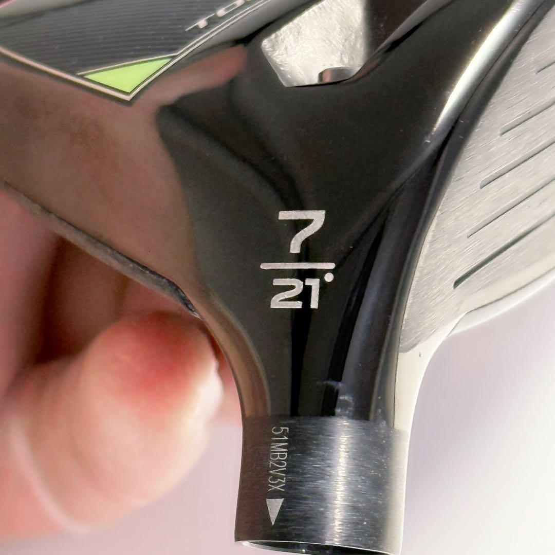 QI35 TOUR 7w 21° テーラーメイド　ヘッドとカバーのみ