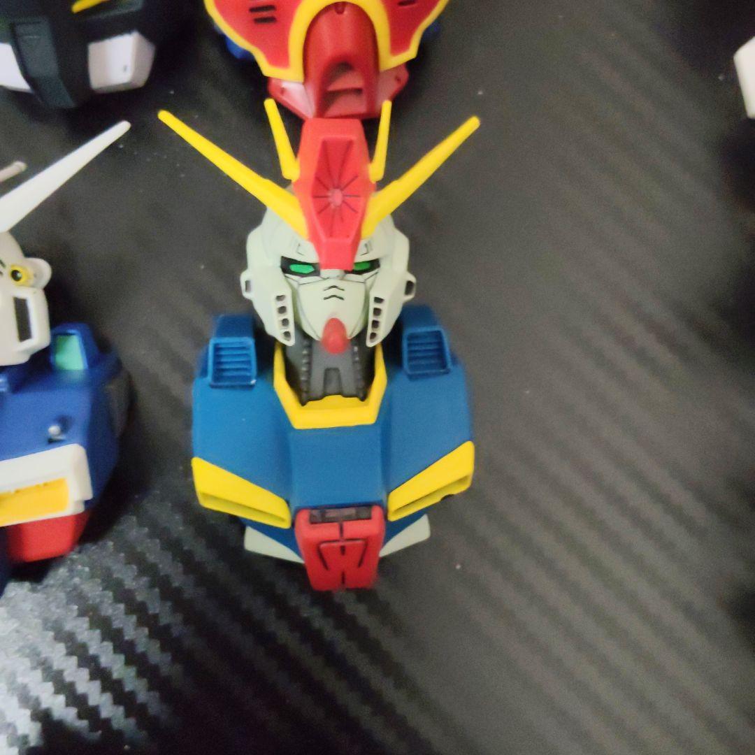 一番くじ　ヘッドマグネット　ガンダム　モンハン　ワイルズ　未使用　相場よりもお得