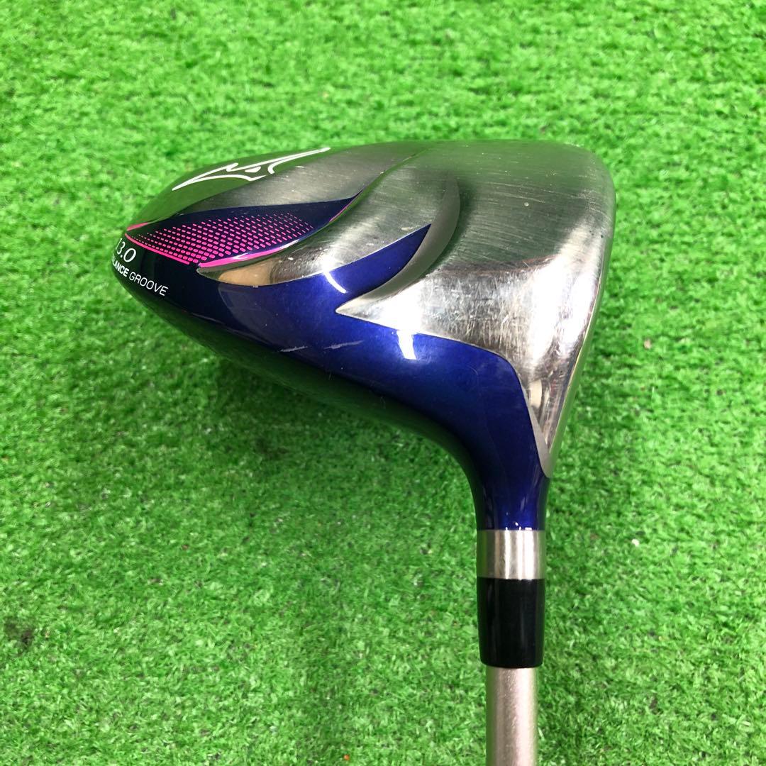 DDD-1963 EURUS ドライバー flexL 13° レディース ミズノ