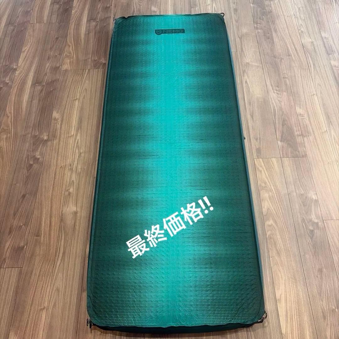 NEMO Roamer XL Wide スリーピングマット