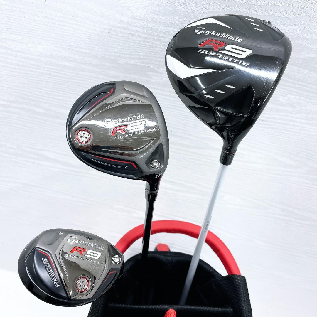 【超豪華‼】 TaylorMade R9 テーラーメイド ゴルフ クラブ セット