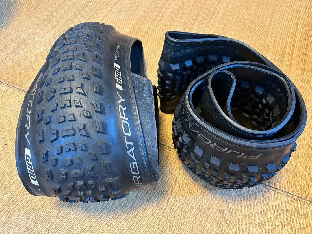 【yama yoko】 PURGATORY 27.5x3.0 2本セット