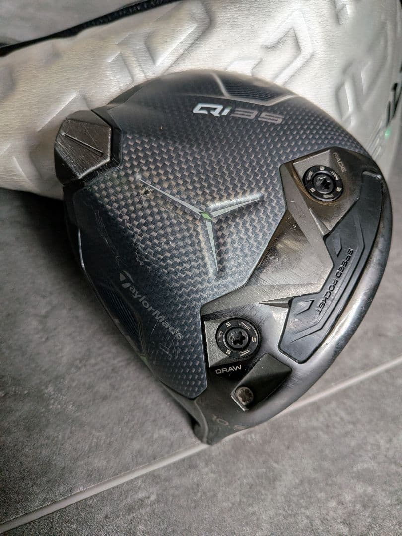 ●激飛び　日本仕様●テーラーメイドＱｉ３５ ＬＳ　10.5度ヘッド
