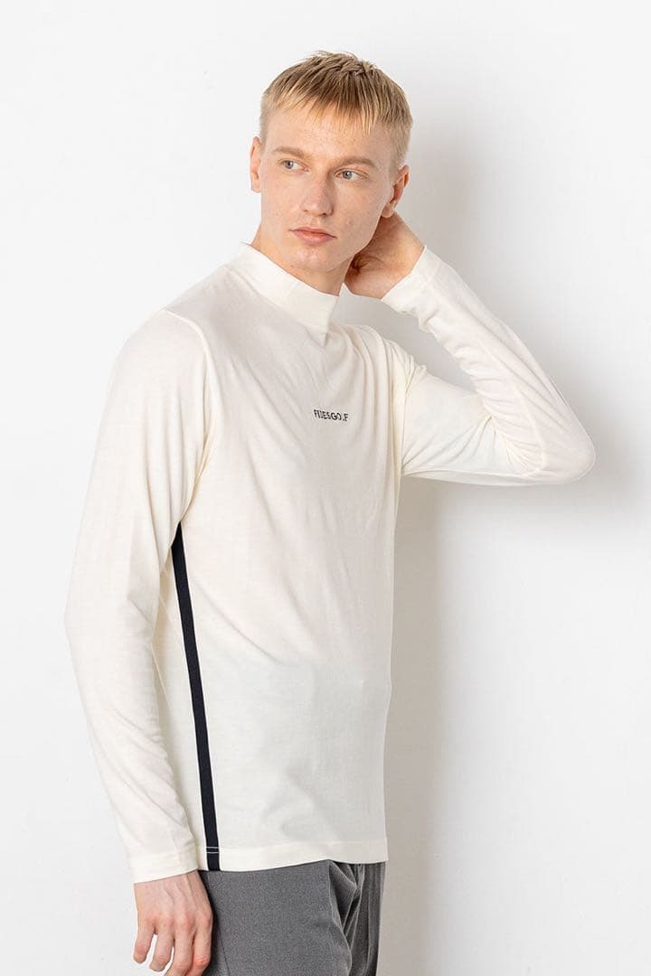 【新品】FIDES GOLF モックネックシャツ