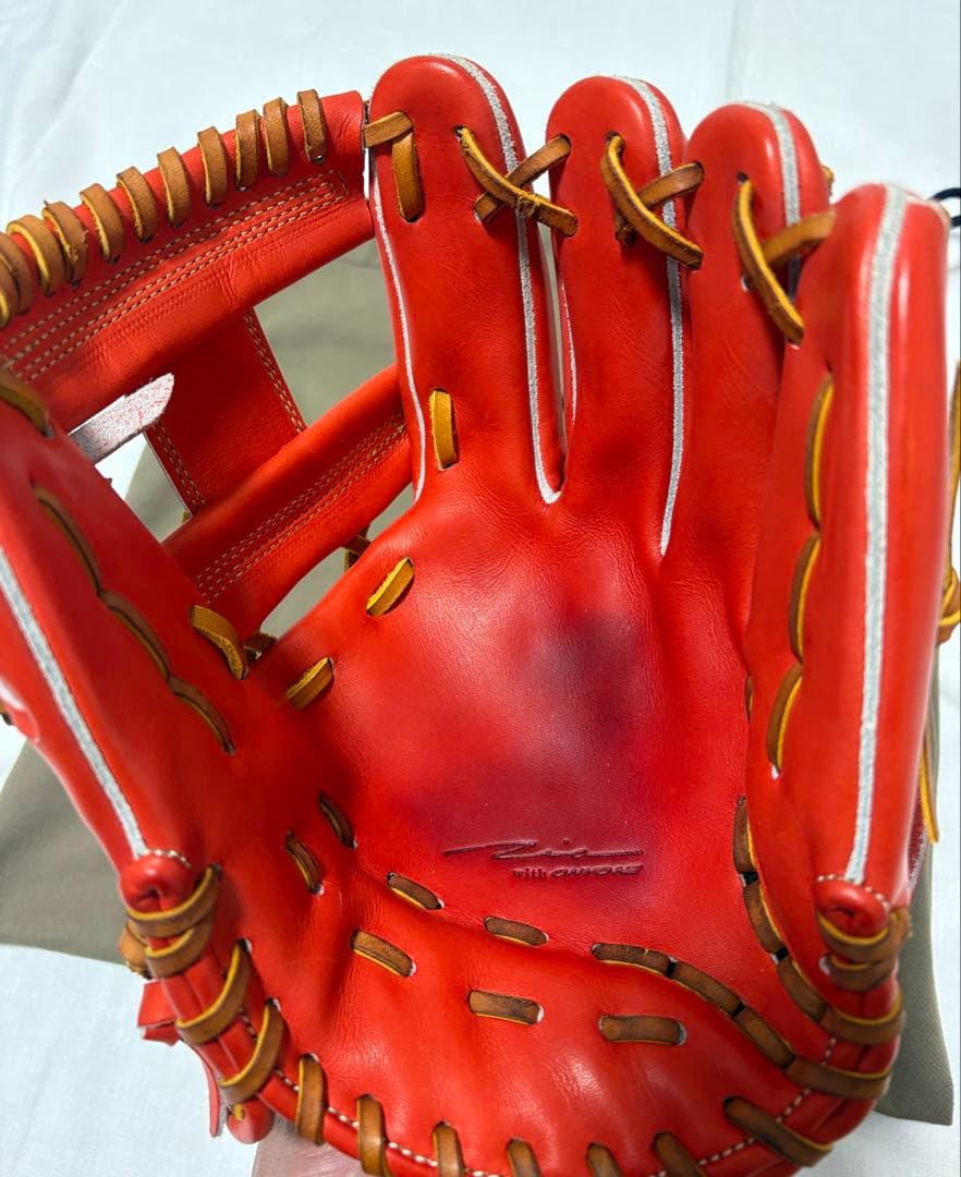 ipセレクト　硬式グラブ　内野手用